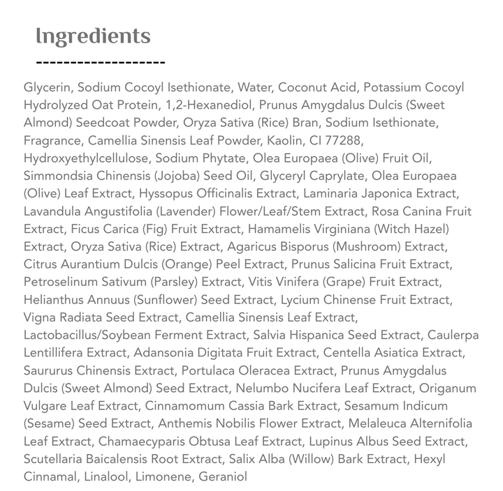 Arencia Green Artisan's Skin Boosting Cleanser -  120g | ارنيسيا غسول طيني منظف بعمق - 120 غ