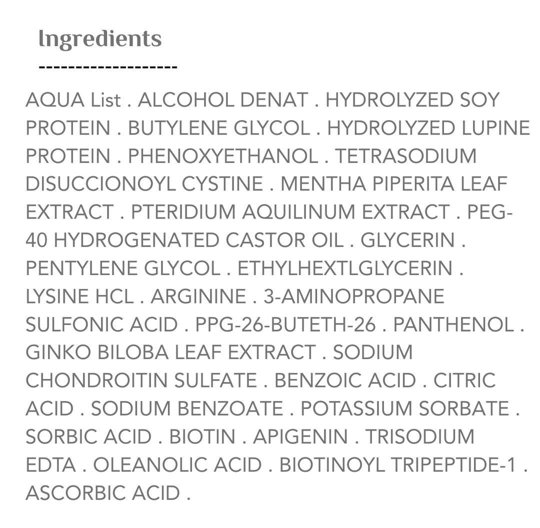 KAIDAX Loción Anticaída Capilar - 100ml | كايداكس بخاخ لعلاج تساقط الشعر - 100 مل