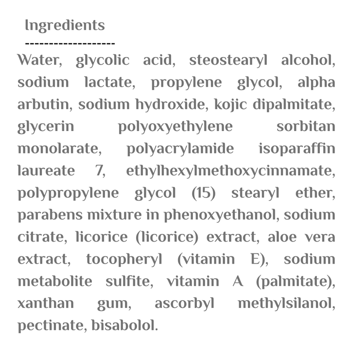 HYDRODERM Depigmenting Cream - 25ML | هيبوديرم كريم تفتيح ضد للتصبغات - 25 مل