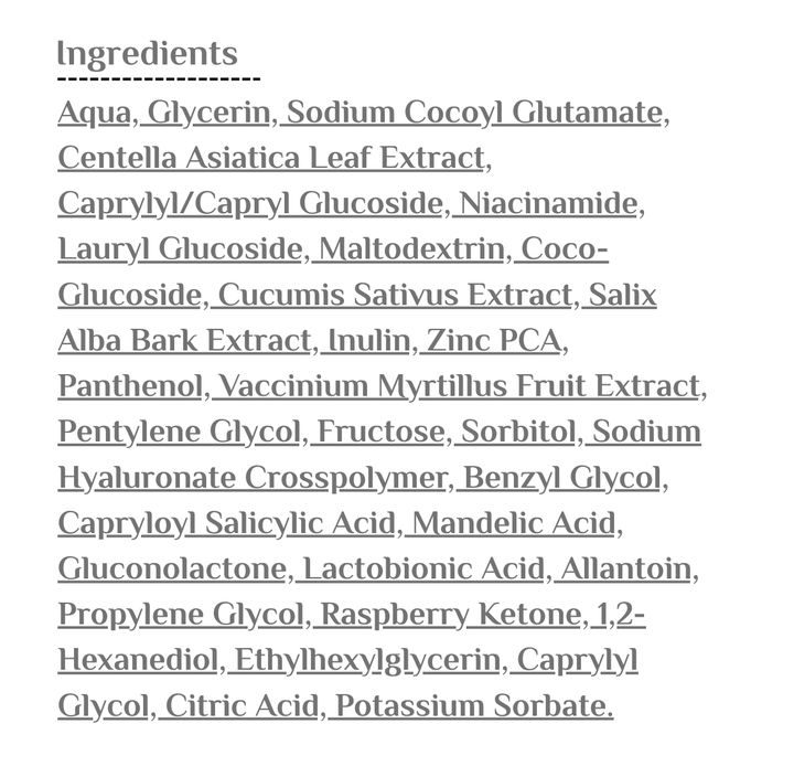 Anyong Cica Purifying Gentle Cleansing Gel - 200ml | جل أنيونغ سيكا المنقّي واللطيف لتنظيف البشرة – 200 مل