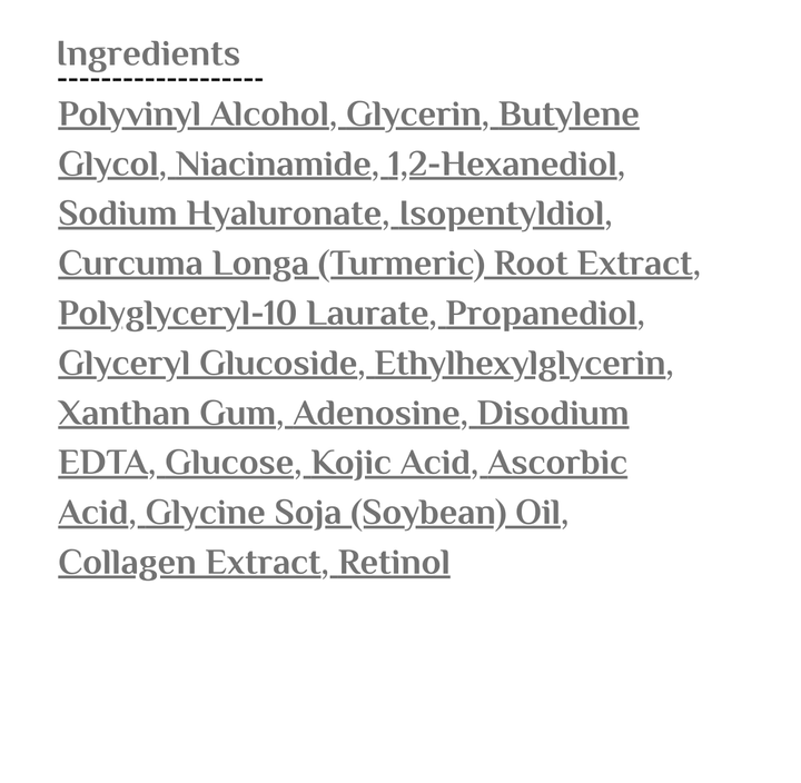 Medicube Kojic Acid Turmeric Night Wrapping Mask - 75ml | ماسك ميديكوب الليلي بالكوجيك أسيد والكركم – 75 مل