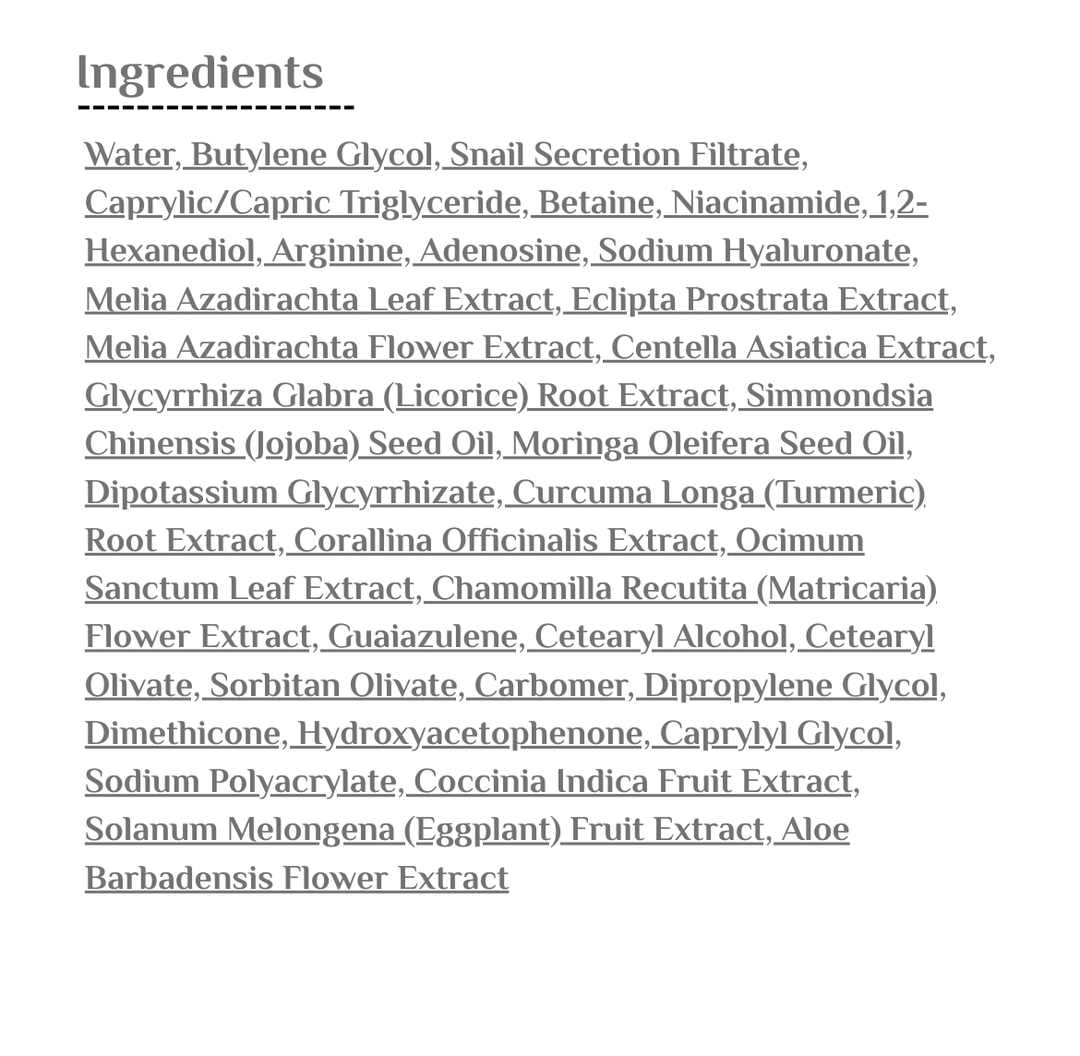 It'S SKIN Blue Snail Moisturizer - 50ml | إتس سكين بلو سنايل مويستر رايزر – 50 مل