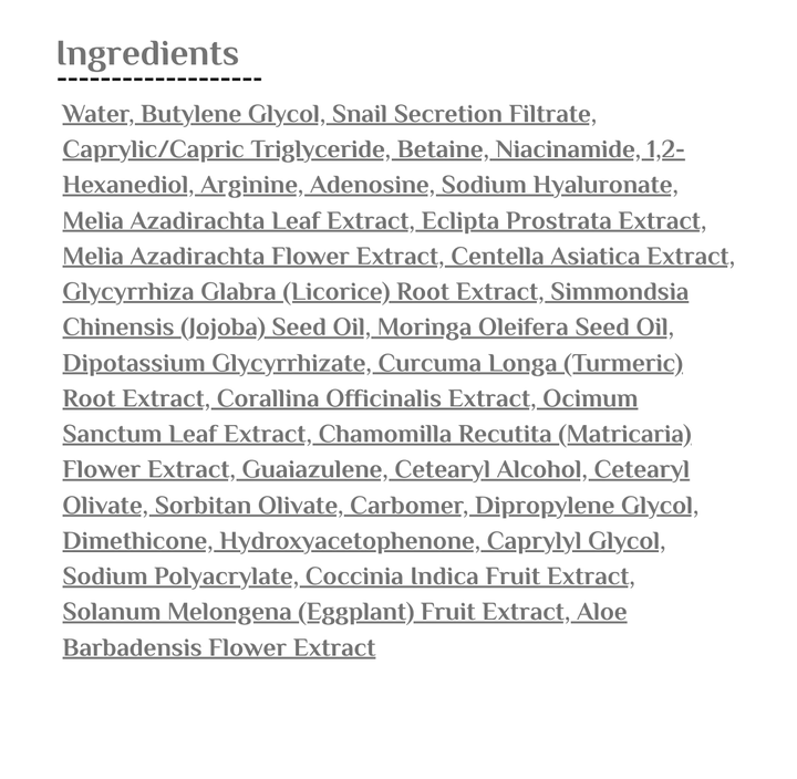 It'S SKIN Blue Snail Moisturizer - 50ml | إتس سكين بلو سنايل مويستر رايزر – 50 مل