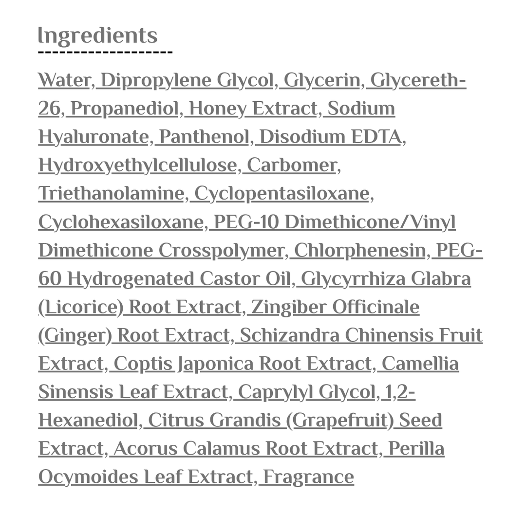 It's skin The Fresh Mask Honey - 18g | ماسك الوجه المرطب بالعسل من إتس سكين - 18 جم