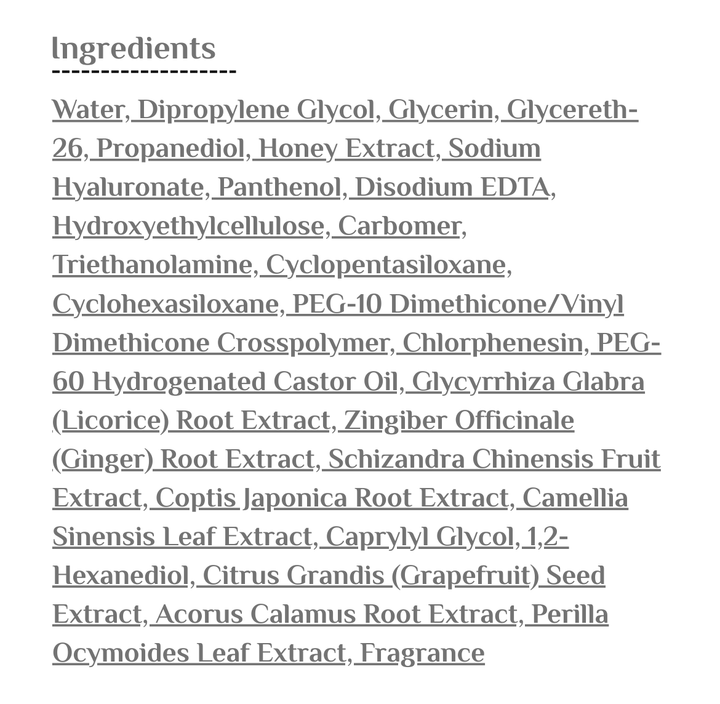 It's skin The Fresh Mask Honey - 18g | ماسك الوجه المرطب بالعسل من إتس سكين - 18 جم