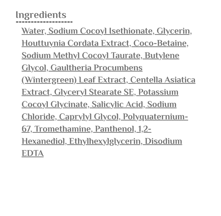 Abib Acne Foam Cleanser - 150ml | أبيب غسول رغوي لحبّ الشباب – 150 مل