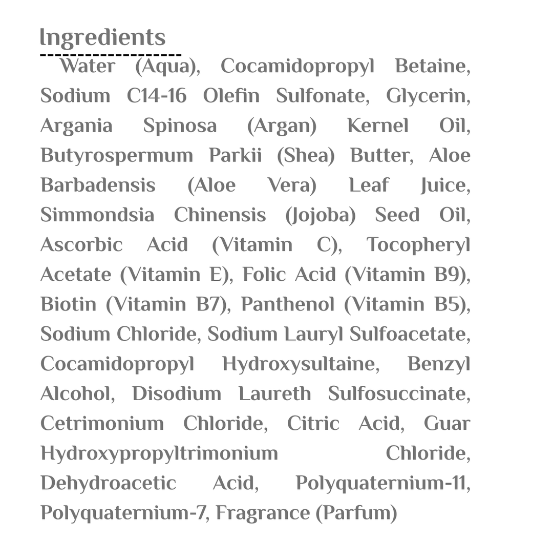 Soapbox Shampoo Control & Soften Argan Oil - 473ml |  سوب بوكس شامبو التحكم والتنعيم بزيت الأركان – 473 مل