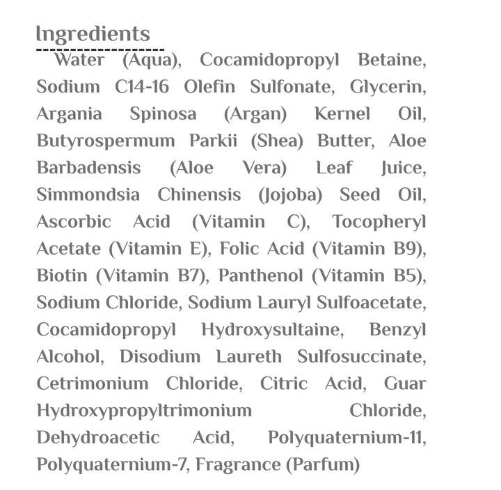 Soapbox Shampoo Control & Soften Argan Oil - 473ml |  سوب بوكس شامبو التحكم والتنعيم بزيت الأركان – 473 مل