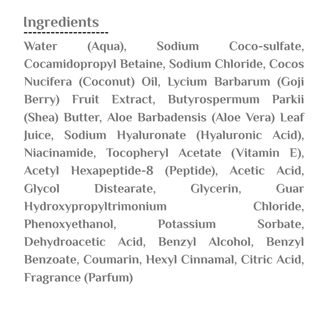 Soapbox Body Wash Coconut & Goji Berry - 591ml | سوب بوكس غسول الجسم بجوز الهند وتوت الغوجي - ٥٩١ مل