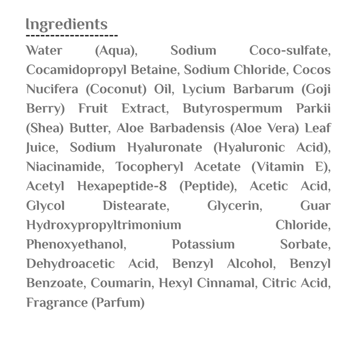 Soapbox Body Wash Coconut & Goji Berry - 591ml | سوب بوكس غسول الجسم بجوز الهند وتوت الغوجي - ٥٩١ مل