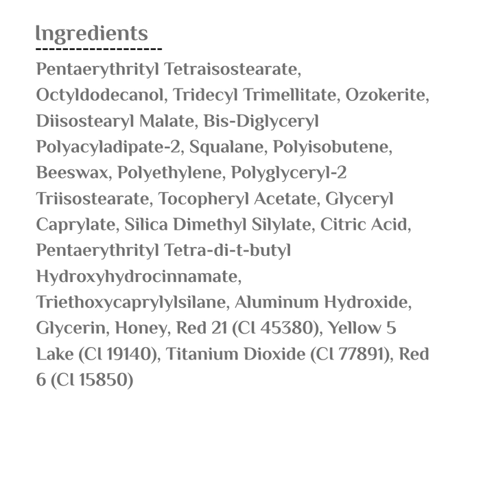 YNM Rainbow Honey Lip Balm - 3.8g | واي ان ام مرطب شفاه رينبو هوني – 3.8غ