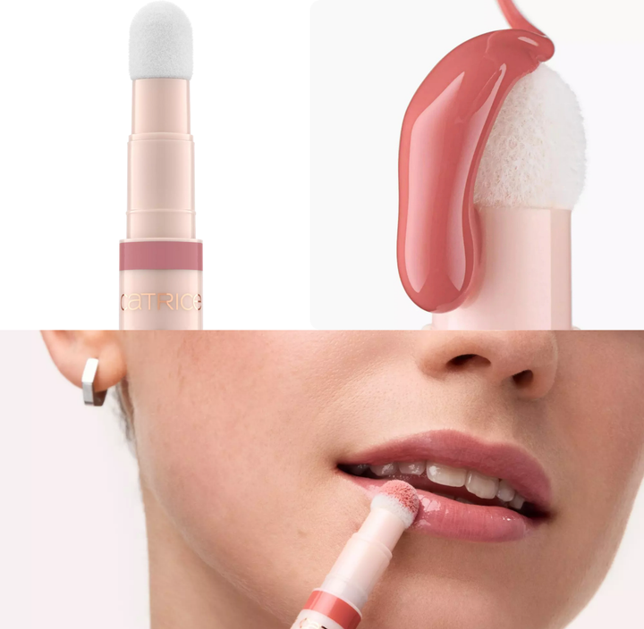 Catrice Colour Cushion Juicy Lip Oil - 1.8 ml | كاتريس زيت للشفاه -1.8غرام