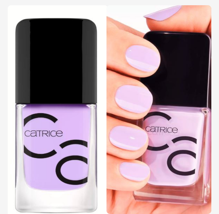 Catrice Iconails Gel Lacquer | كاتريس آيكونيلز جل صبغ أظافر