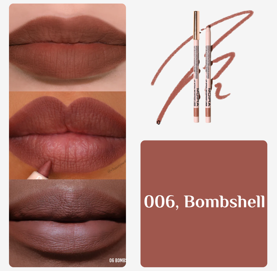 MOIRA Lip Appeal Waterproof Liner - 0.6g | مويرا قلم تحديد الشفاه - 0.6 غ