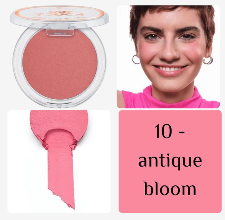 Essence Soft Touch Bouncy Blush - 5g | ايسنس بلاش سوفت تاتش - 5 غ