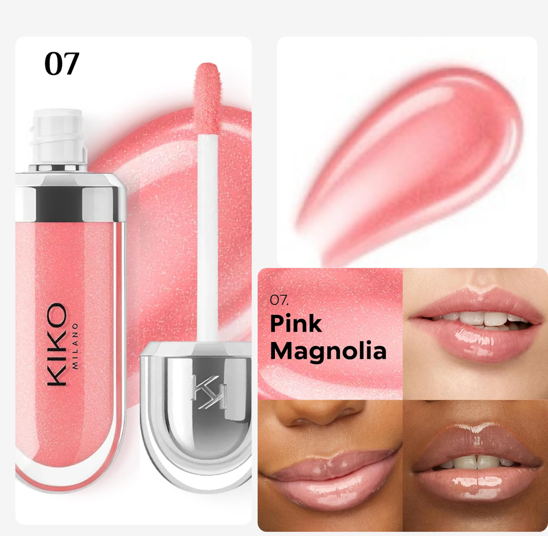 KIKO 3D Hydra Lip Gloss - 6.5ml | كيكو غلوس مرطب للشفاه - 6.5 مل