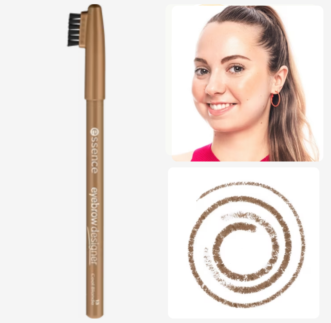Essence Eyebrow Designer | ايسنس قلم ممشط للحواجب