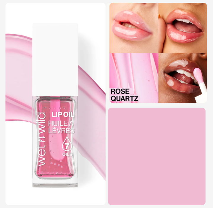 Wet n wild Lip Oil Huile Alevres - 7.11 ml | ويت ان وايلد غلوس للشفاه غني بالزيوت - 7.11 مل