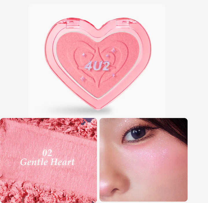 4U2 HEART BLUSH - 3.4g | 4U2 هارت بلش – 3.4 غرام