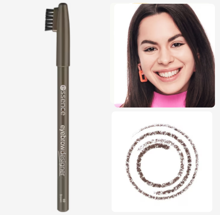 Essence Eyebrow Designer | ايسنس قلم ممشط للحواجب