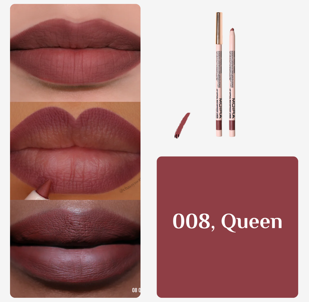 MOIRA Lip Appeal Waterproof Liner - 0.6g | مويرا قلم تحديد الشفاه - 0.6 غ