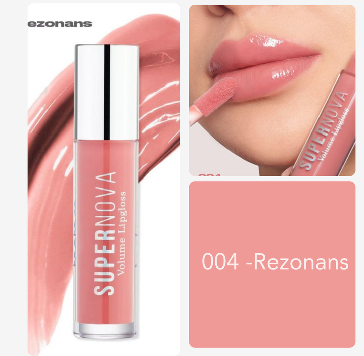 Top Face Lipgloss Volume Supernova - 4ml | توب فيس سوبرنوفا ڤوليوم غلوس للشفاه - 4 مل