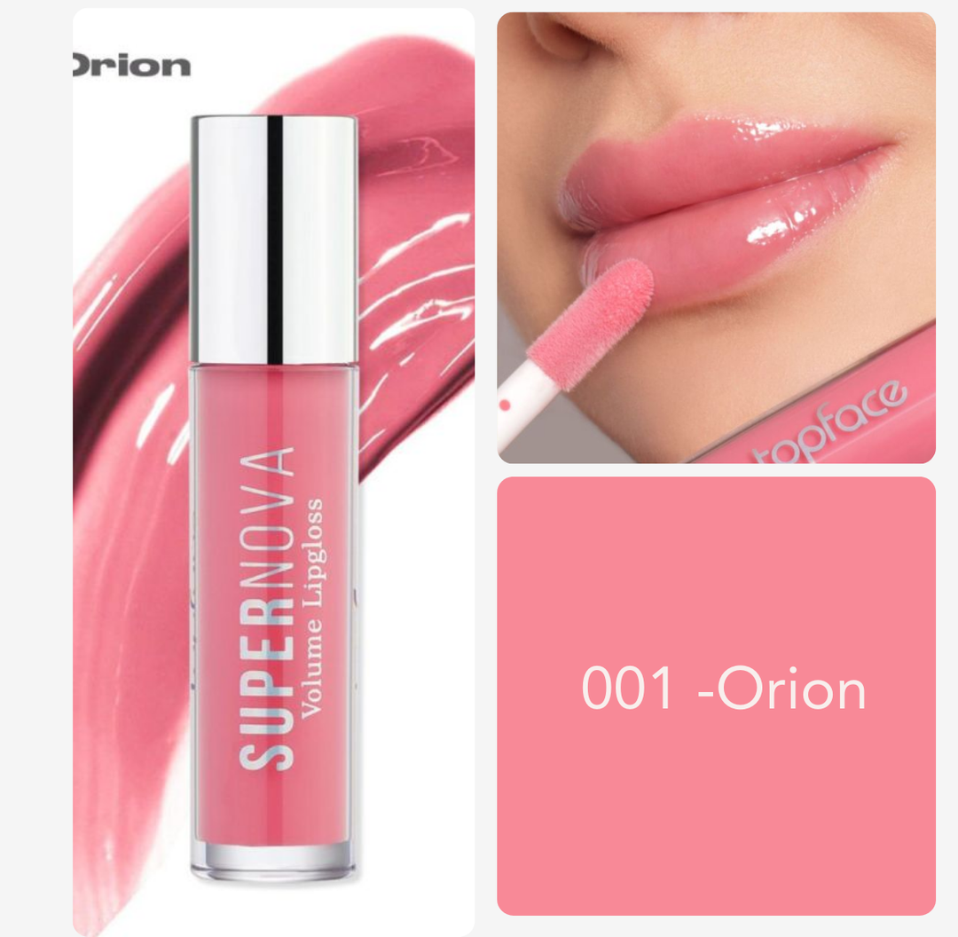 Top Face Lipgloss Volume Supernova - 4ml | توب فيس سوبرنوفا ڤوليوم غلوس للشفاه - 4 مل
