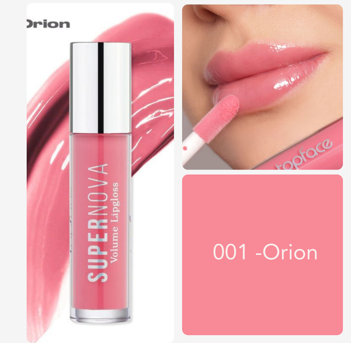 Top Face Lipgloss Volume Supernova - 4ml | توب فيس سوبرنوفا ڤوليوم غلوس للشفاه - 4 مل