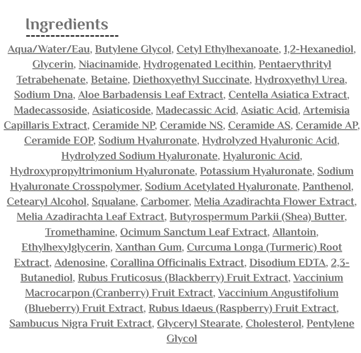 EQQUAL BERRY Green Aid Aloe PDRN Calming Serum - 30ml | إي كوال بيري سيروم مهدئ جرين إيد بالألوفيرا – 30 مل