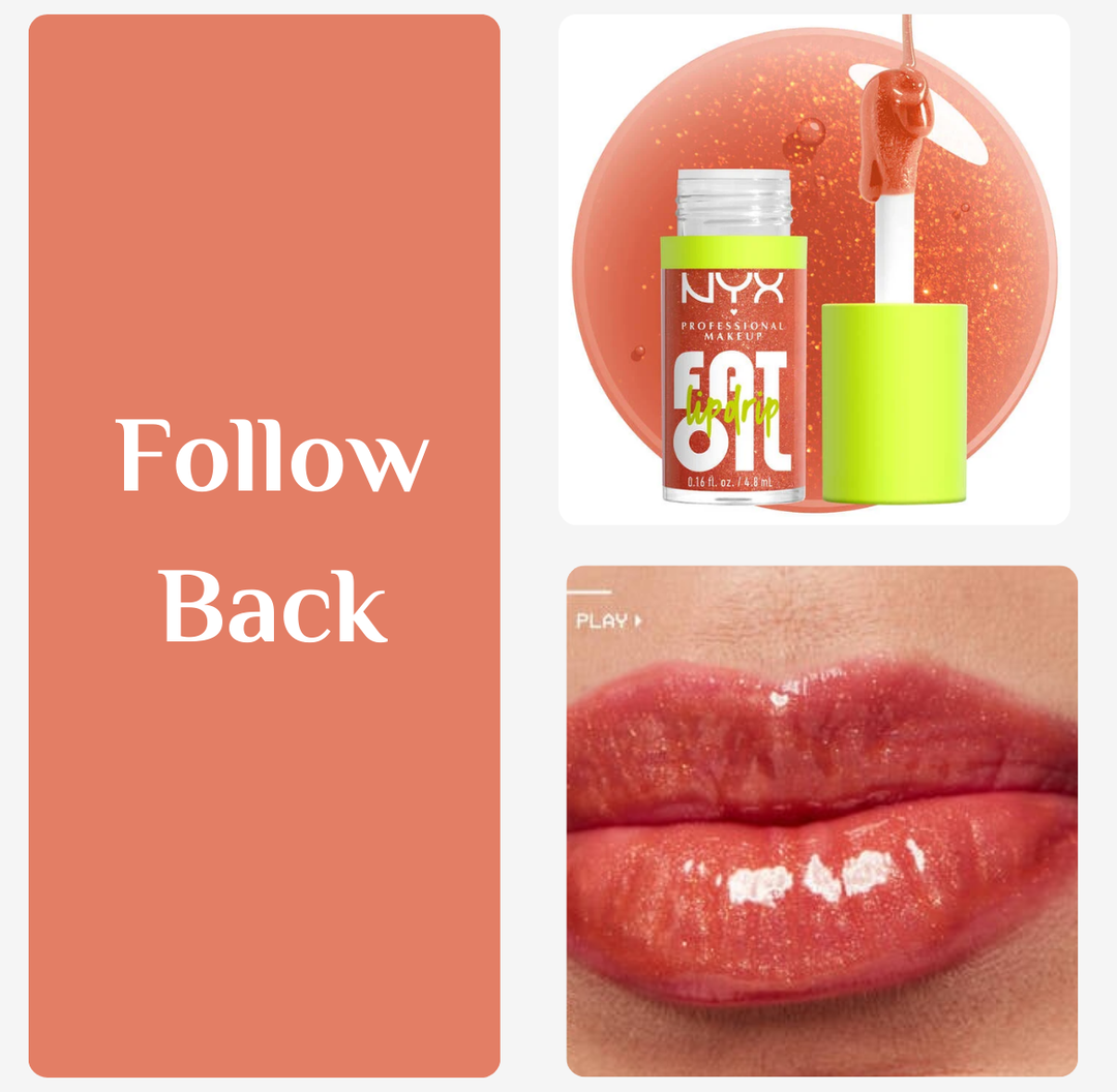 NYX Fat Oil Lip Drip Lip Gloss - 4.8ml | ان واي اكس جلوس للشفاه زيتي  - 4.8 غ