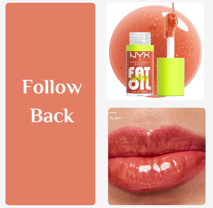 NYX Fat Oil Lip Drip Lip Gloss - 4.8ml | ان واي اكس جلوس للشفاه زيتي  - 4.8 غ