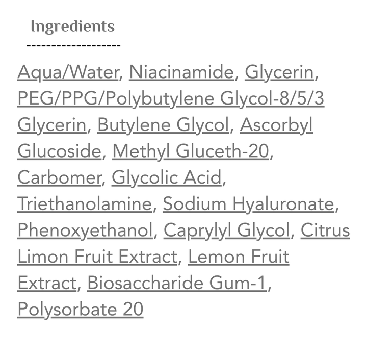 L’Oreal Glycolic Bright Dark Circles Eye Serum  -20Ml | لوريال سيروم لتحت العين لتفتيح الهالات السوداء - 20 مل