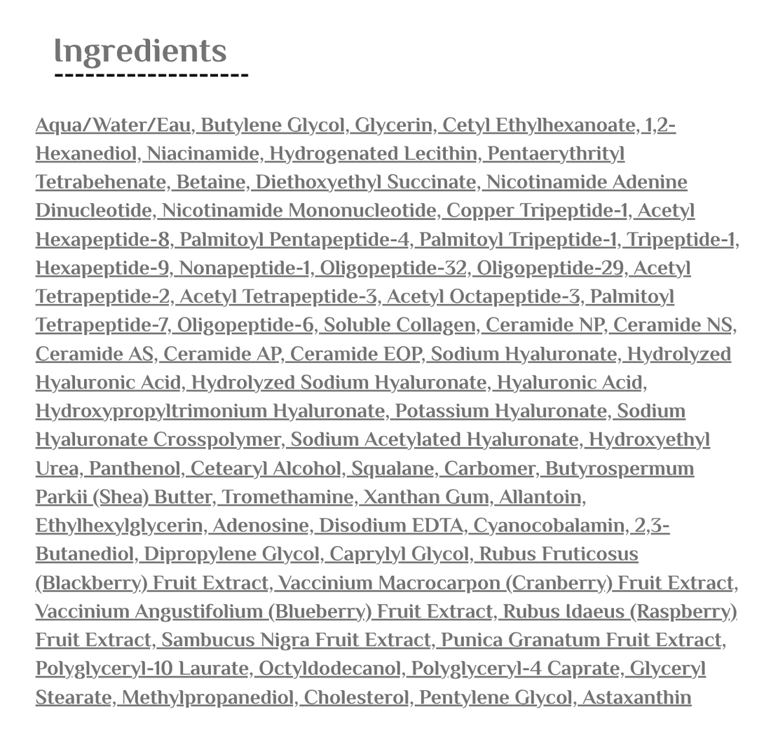 EQQUAL BERRY Lush Blush Nad + Peptide Boosting Serum - 30ml | ايكوال بيري سيروم النضارة بالببتيدات  Nad - 30 مل