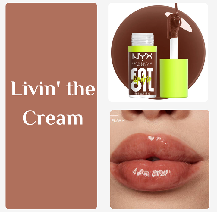 NYX Fat Oil Lip Drip Lip Gloss - 4.8ml | ان واي اكس جلوس للشفاه زيتي  - 4.8 غ