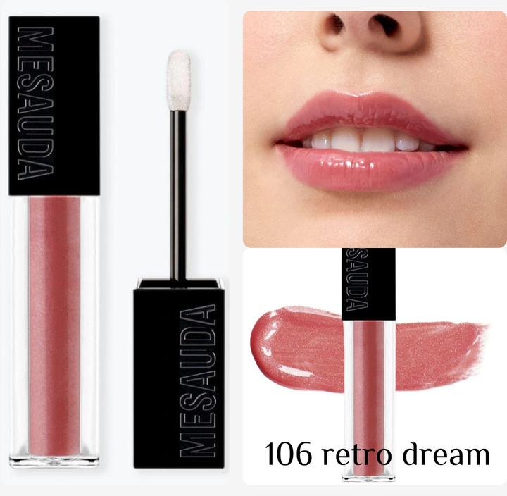 MESAUDA GLOSS MATRIX Lip Gloss - 5ml | ميسودا غلوس ماتريكس – ملمع شفاه بتركيبة لامعة – 5 مل