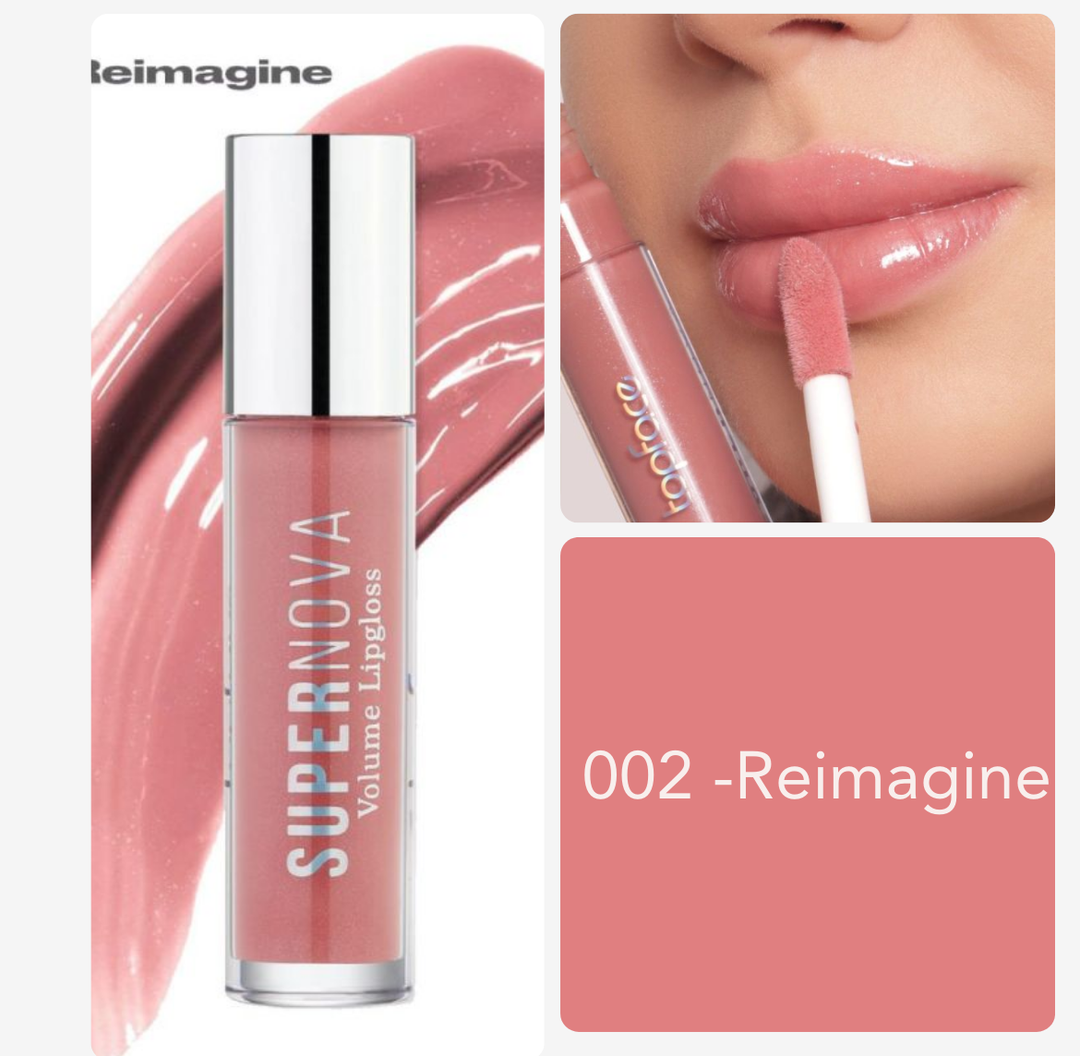 Top Face Lipgloss Volume Supernova - 4ml | توب فيس سوبرنوفا ڤوليوم غلوس للشفاه - 4 مل