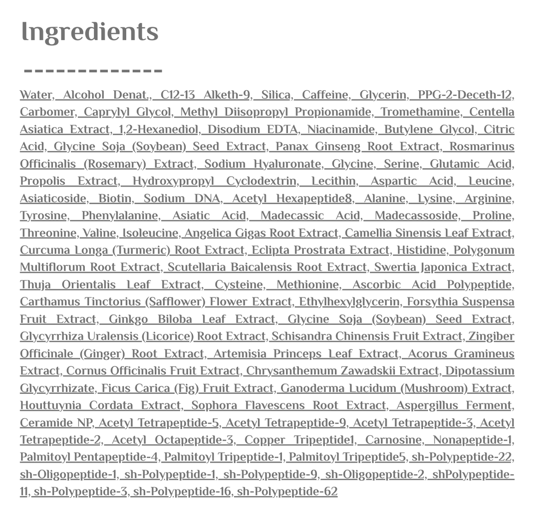 VT - PDRN Reedle Shot Hair Ampoule 100dL - 15ml | في تي كوزمتيك أمبول شوت - 15 مل