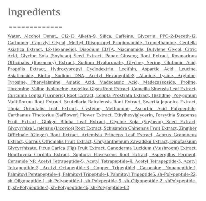 VT - PDRN Reedle Shot Hair Ampoule 100dL - 15ml | في تي كوزمتيك أمبول شوت - 15 مل