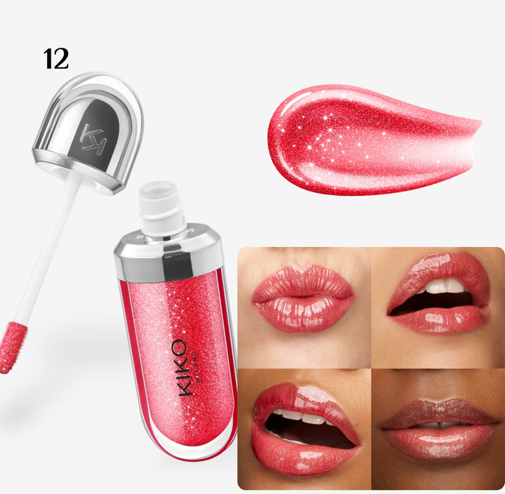 KIKO 3D Hydra Lip Gloss - 6.5ml | كيكو غلوس مرطب للشفاه - 6.5 مل