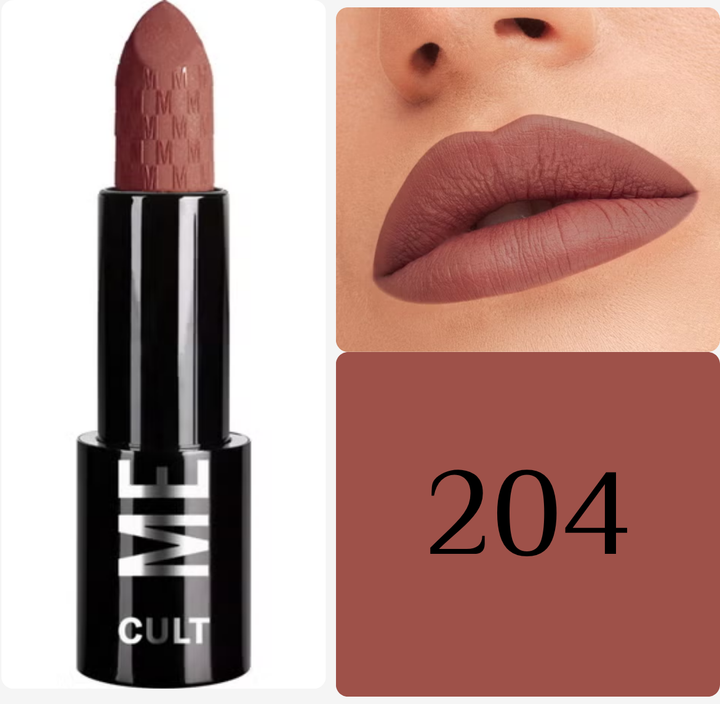 MESAUDA CULT Matte lipstick - 3,5g | ميسودا أحمر شفاه مات - 3.5 غ
