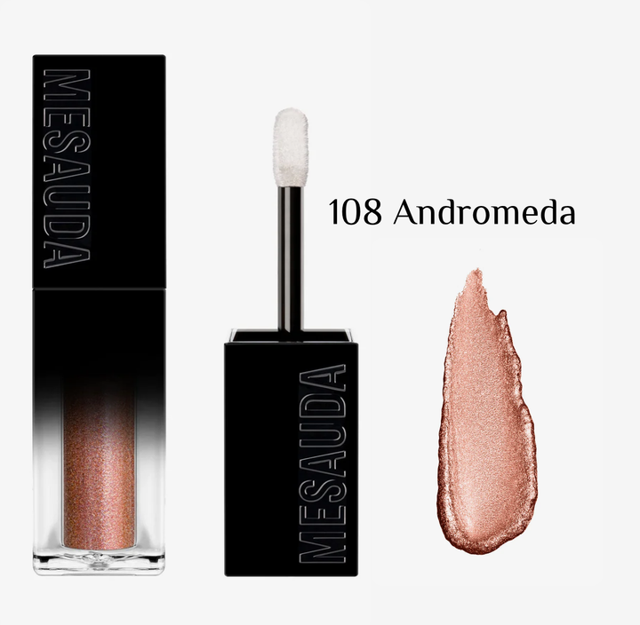 MESAUDA Galactic Shadow liquid eyeshadow - 4,5ml |  ميسودا  ظلال عيون سائلة جالاكتيك شادو – 4,5 مل