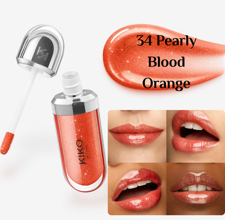KIKO 3D Hydra Lip Gloss - 6.5ml | كيكو غلوس مرطب للشفاه - 6.5 مل