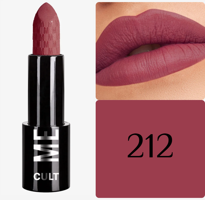 MESAUDA CULT Matte lipstick - 3,5g | ميسودا أحمر شفاه مات - 3.5 غ