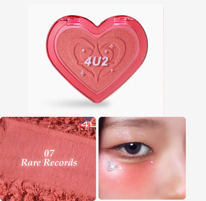 4U2 HEART BLUSH - 3.4g | 4U2 هارت بلش – 3.4 غرام
