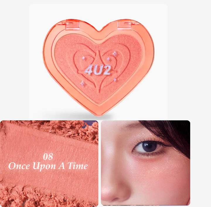 4U2 HEART BLUSH - 3.4g | 4U2 هارت بلش – 3.4 غرام
