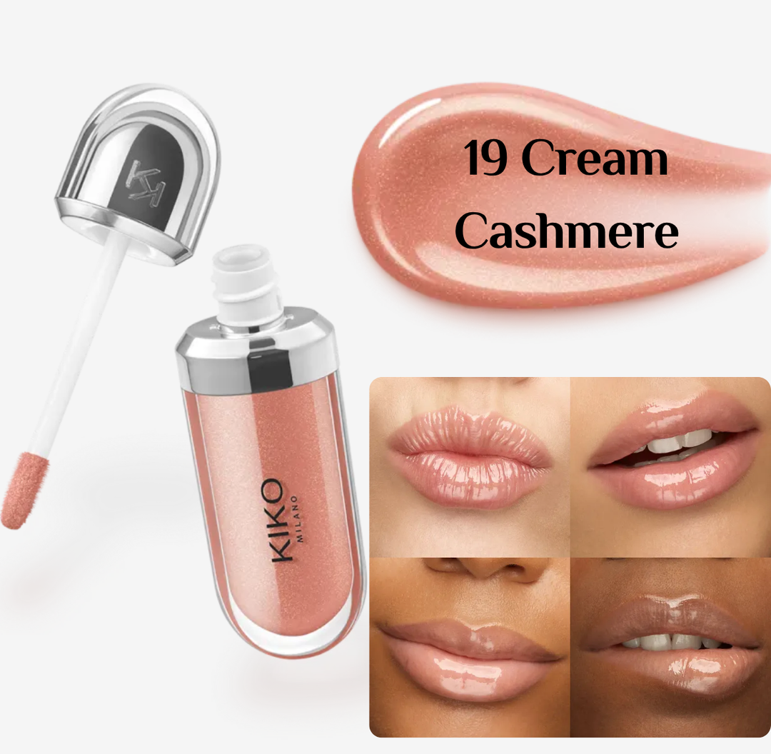 KIKO 3D Hydra Lip Gloss - 6.5ml | كيكو غلوس مرطب للشفاه - 6.5 مل