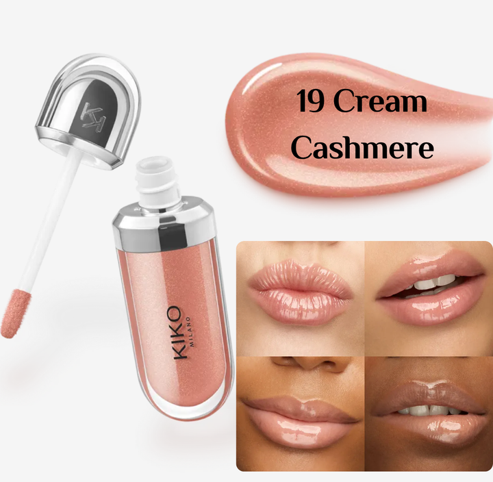 KIKO 3D Hydra Lip Gloss - 6.5ml | كيكو غلوس مرطب للشفاه - 6.5 مل