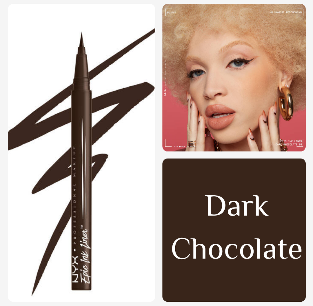 NYX Professional Makeup Epic Ink Liner - 1ml | ان واي اكس اي لاينر - 1 مل