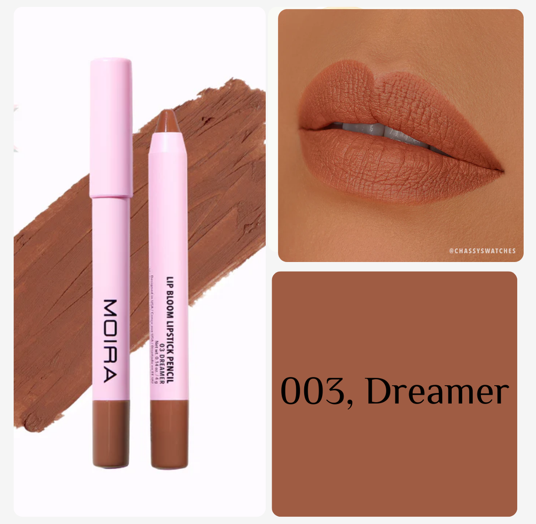MOIRA Lip Bloom Lipstick Pencil - 4g | مويرا قلم تحديد الشفاه - 4 غ