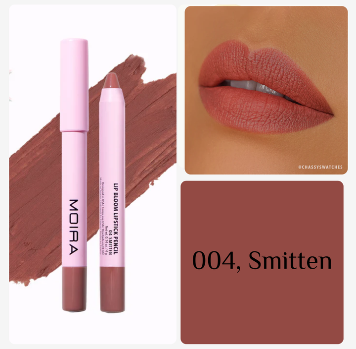 MOIRA Lip Bloom Lipstick Pencil - 4g | مويرا قلم تحديد الشفاه - 4 غ